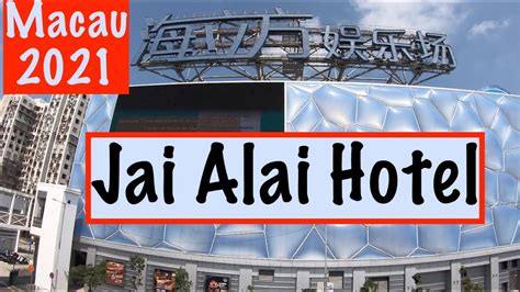 jai alai hotel|JAI ALAI Oceanus 回力海立方.